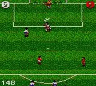 Image n° 8 - screenshots  : Ultimate Soccer