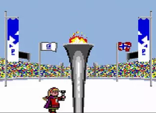 Image n° 6 - screenshots  : Winter Olympics - Lillehammer '94
