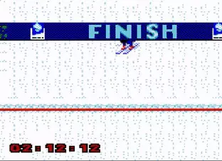 Image n° 4 - screenshots  : Winter Olympics - Lillehammer '94