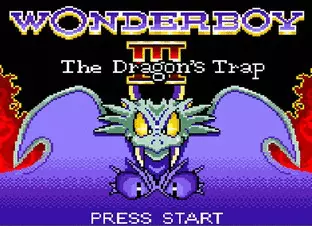 Image n° 3 - screenshots  : Wonder Boy - The Dragon's Trap
