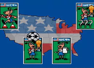 Image n° 8 - screenshots  : World Cup USA 94