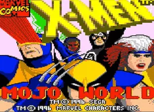 Image n° 8 - screenshots  : X-Men - Mojo World