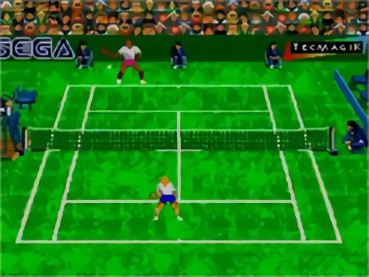 Image n° 9 - screenshots : Andre Agassi Tennis