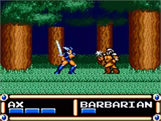 Image n° 10 - screenshots : Ax Battler - A Legend of Golden Axe
