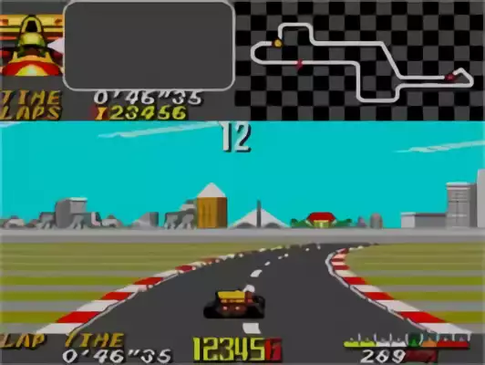 Image n° 9 - screenshots : Ayrton Senna's Super Monaco GP II