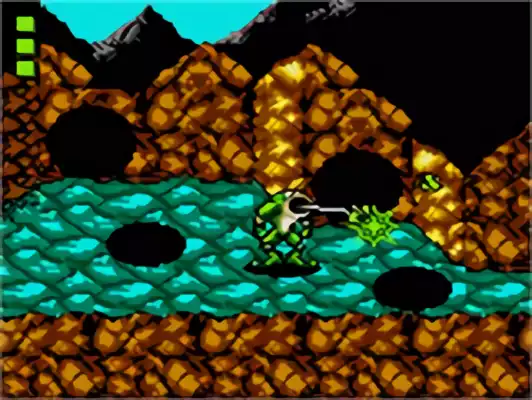 Image n° 10 - screenshots : Battletoads