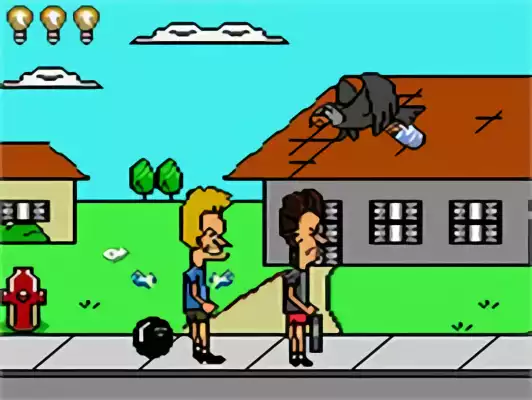 Image n° 4 - screenshots : Beavis and Butt-head Image n° 4 - screenshots : Beavis and Butt-head