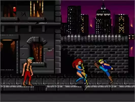 Image n° 3 - screenshots : Double Dragon