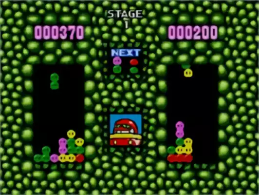 Image n° 9 - screenshots : Dr. Robotnik's Mean Bean Machine