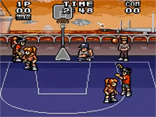 Image n° 4 - screenshots : Dunk Kids 