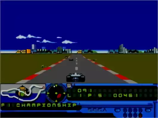 Image n° 3 - screenshots : F1 - World Championship Edition