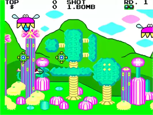 Image n° 9 - screenshots : Fantasy Zone