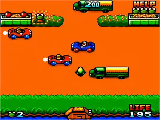 Image n° 3 - screenshots : Frogger