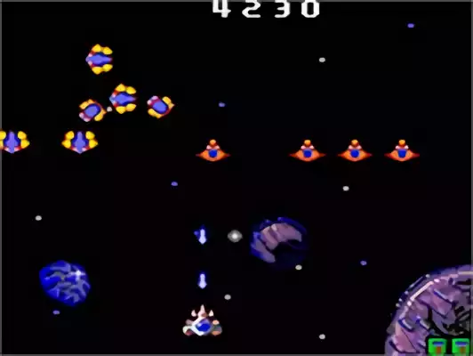 Image n° 4 - screenshots : Galaga 2 Image n° 4 - screenshots : Galaga 2