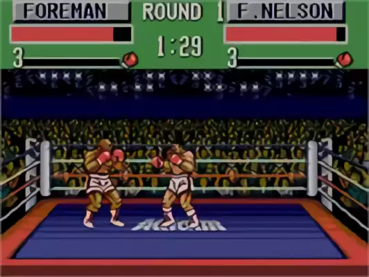 Image n° 10 - screenshots : George Foreman's KO Boxing