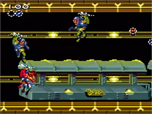 Image n° 10 - screenshots : Gunstar Heroes