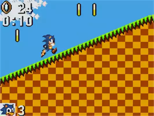 Image n° 10 - screenshots : Sonic the Hedgehog - Triple Trouble