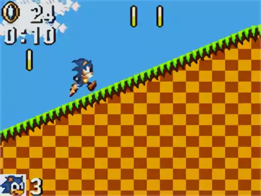Image n° 9 - screenshots : Sonic the Hedgehog