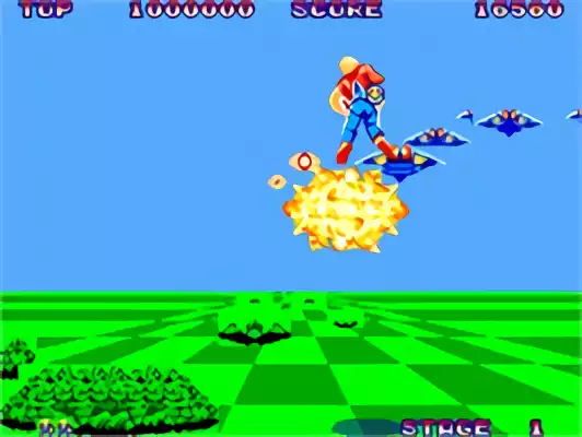 Image n° 9 - screenshots : Space Harrier