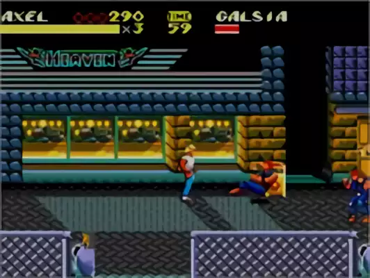 Image n° 10 - screenshots : Streets of Rage 2