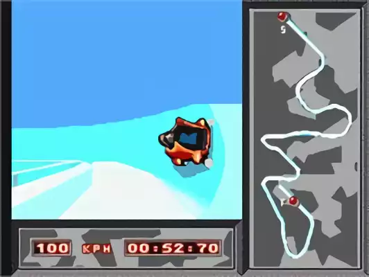Image n° 9 - screenshots : Winter Olympics - Lillehammer '94
