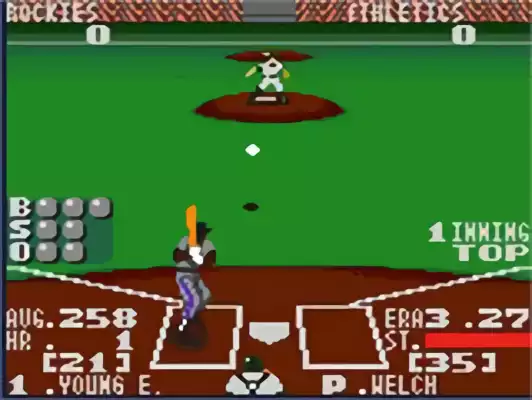 Image n° 3 - screenshots : World Series Baseball