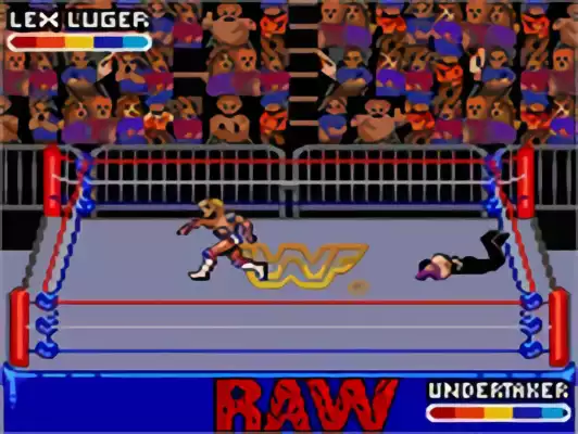 Image n° 3 - screenshots : WWF Raw