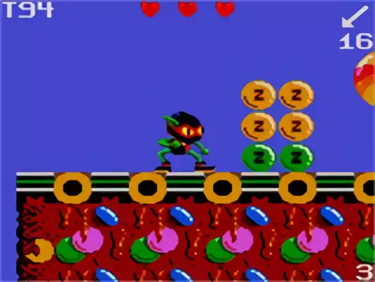 Image n° 10 - screenshots : Zool