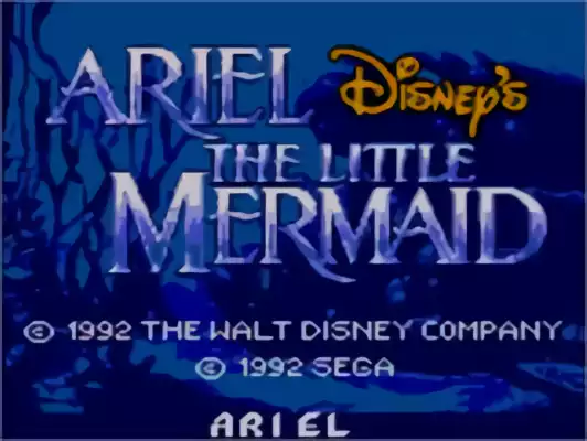 Image n° 10 - titles : Ariel - The Little Mermaid