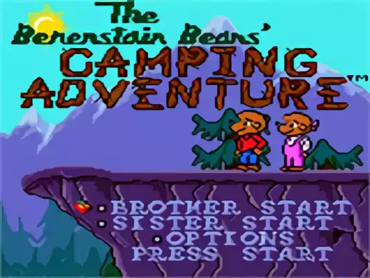 Image n° 7 - titles : Berenstain Bears', The - Camping Adventure