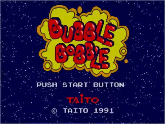 Image n° 5 - titles : Bubble Bobble
