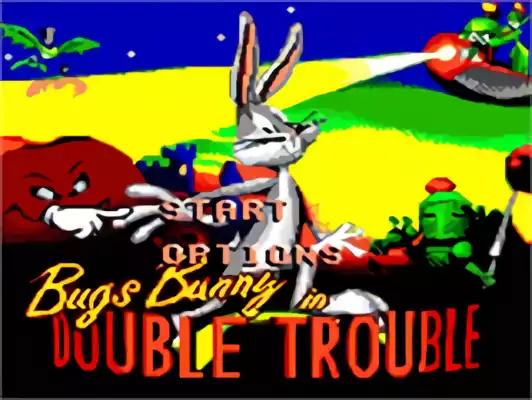 Image n° 10 - titles : Bugs Bunny in Double Trouble