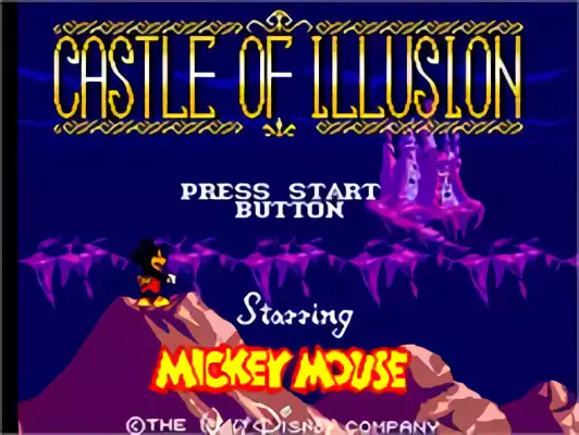 Image n° 8 - titles : Castle of Illusion Starring Mickey Mouse 
