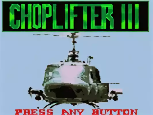 Image n° 10 - titles : Choplifter III