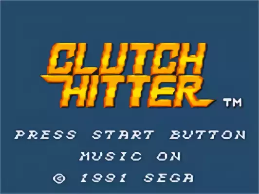 Image n° 10 - titles : Clutch Hitter