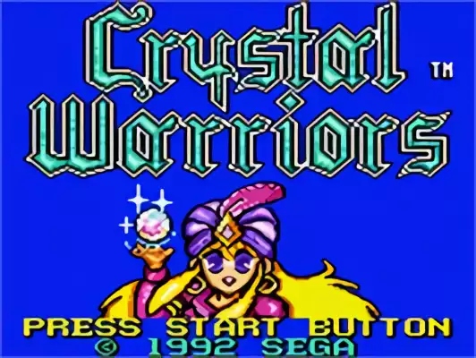 Image n° 10 - titles : Crystal Warriors