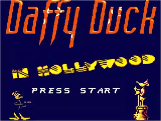 Image n° 4 - titles : Daffy Duck in Hollywood