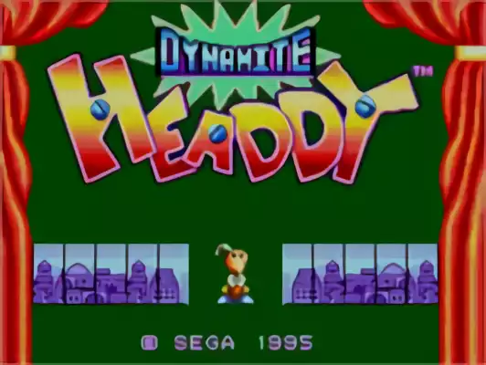 Image n° 11 - titles : Dynamite Headdy