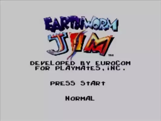 Image n° 10 - titles : Earthworm Jim