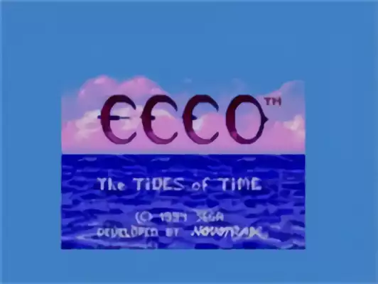 Image n° 11 - titles : Ecco II - The Tides of Time