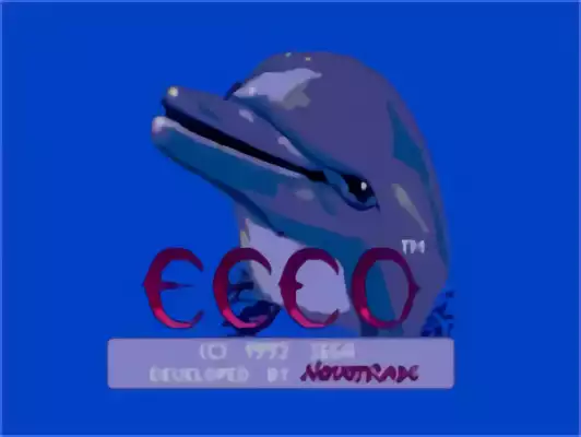 Image n° 11 - titles : Ecco the Dolphin