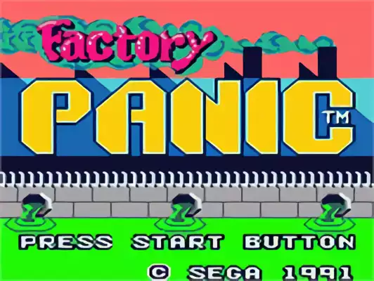 Image n° 4 - titles : Factory Panic