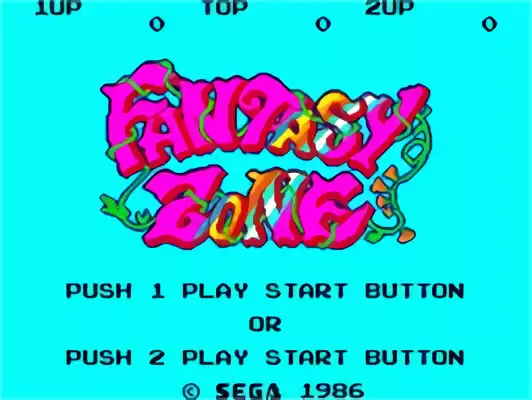 Image n° 10 - titles : Fantasy Zone