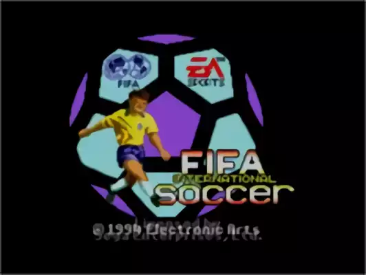 Image n° 15 - titles : FIFA International Soccer