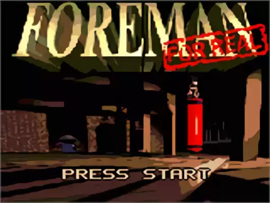 Image n° 10 - titles : Foreman for Real