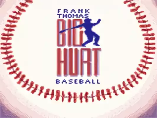 Image n° 10 - titles : Frank Thomas Big Hurt Baseball