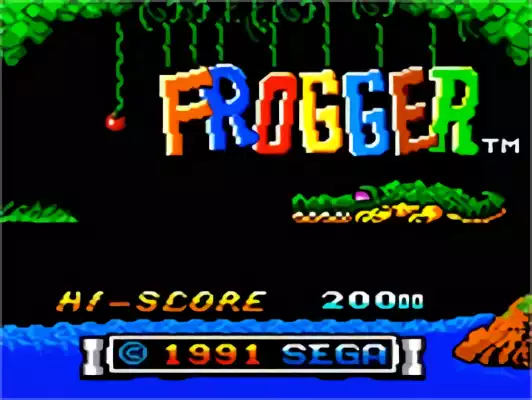 Image n° 4 - titles : Frogger