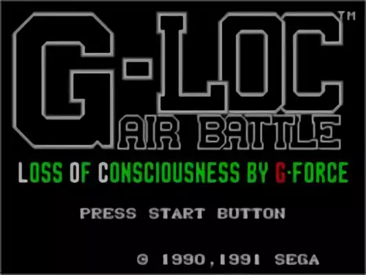 Image n° 10 - titles : G-Loc Air Battle