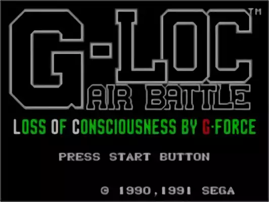 Image n° 10 - titles : G-Loc Air Battle Image n° 10 - titles : G-Loc Air Battle