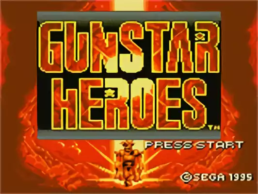 Image n° 11 - titles : Gunstar Heroes